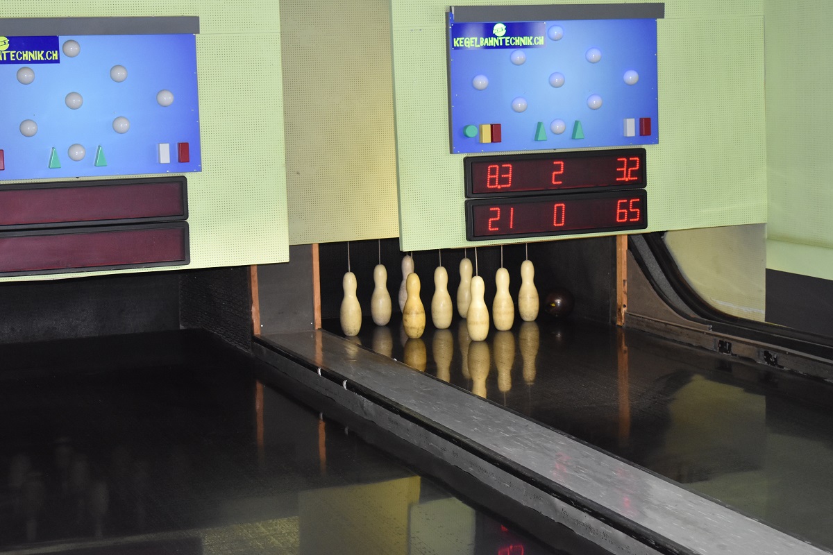Kegeln Bild 2