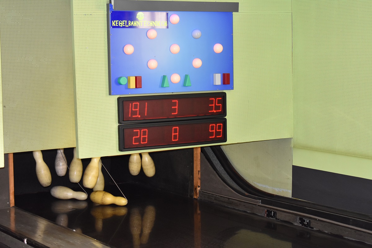 Kegeln Bild 3