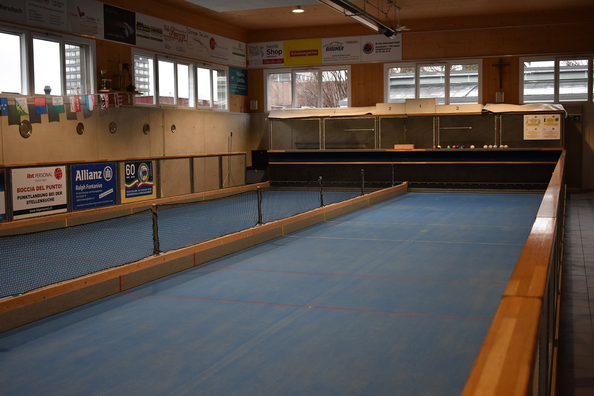 Bahn im Club Rorschach