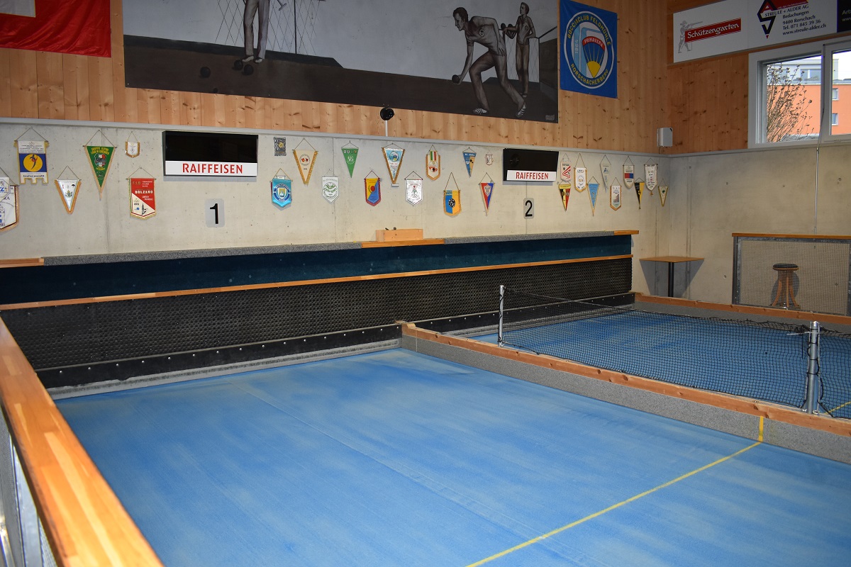 Voll konzentriert...